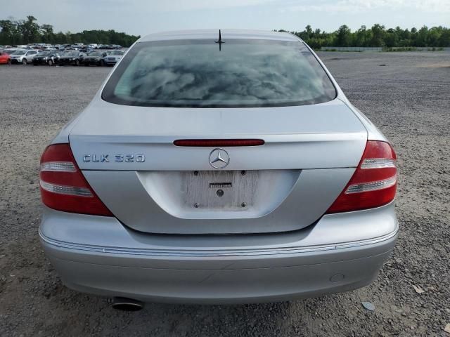 2004 Mercedes-Benz CLK 320C