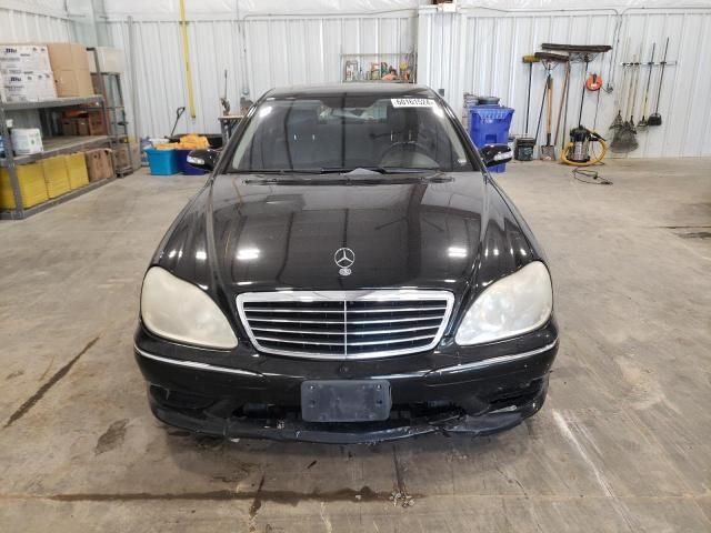 2004 Mercedes-Benz S 430 4matic