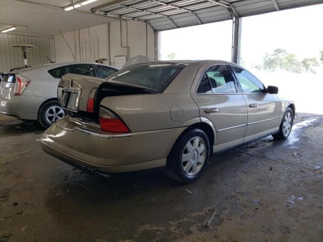 2005 Lincoln LS