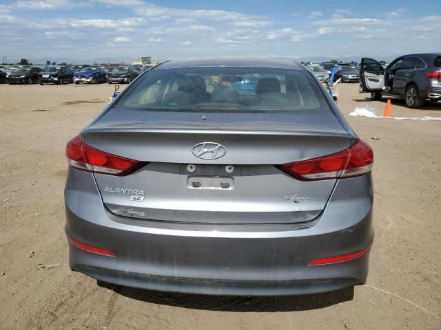 2018 Hyundai Elantra SE