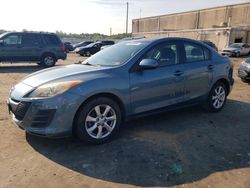 Mazda 3 i salvage cars for sale: 2010 Mazda 3 I