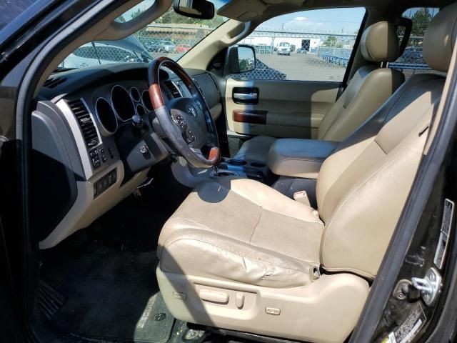 2012 Toyota Sequoia Platinum