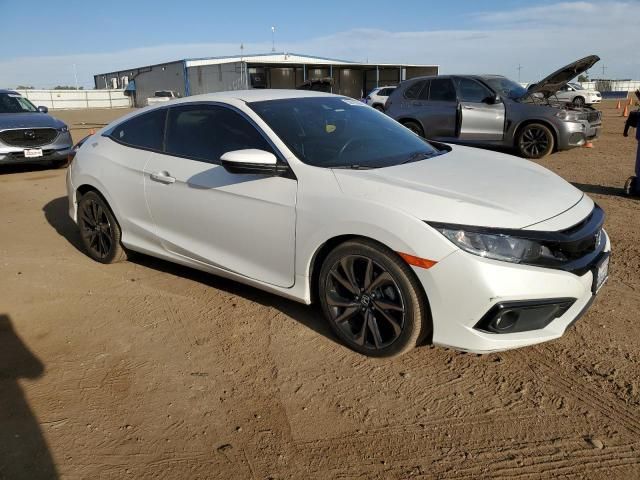 2020 Honda Civic Sport