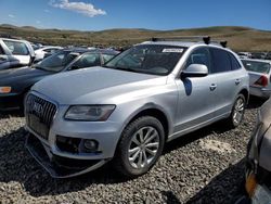 Audi q5 Premium salvage cars for sale: 2014 Audi Q5 Premium