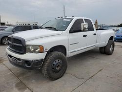 Vehiculos salvage en venta de Copart Grand Prairie, TX: 2004 Dodge RAM 3500 ST