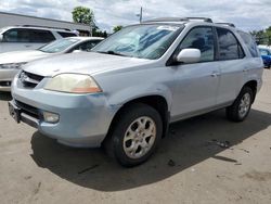 Salvage cars for sale from Copart New Britain, CT: 2001 Acura MDX Touring