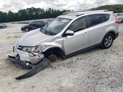 Salvage cars for sale at Ellenwood, GA auction: 2015 Toyota Rav4 XLE