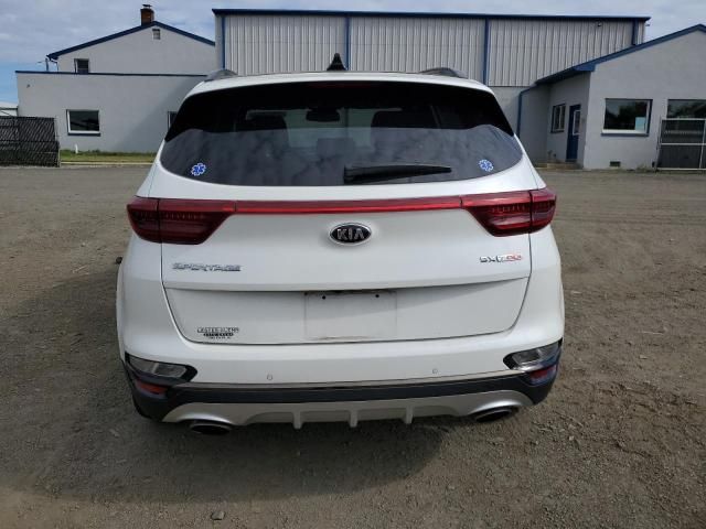 2020 KIA Sportage SX