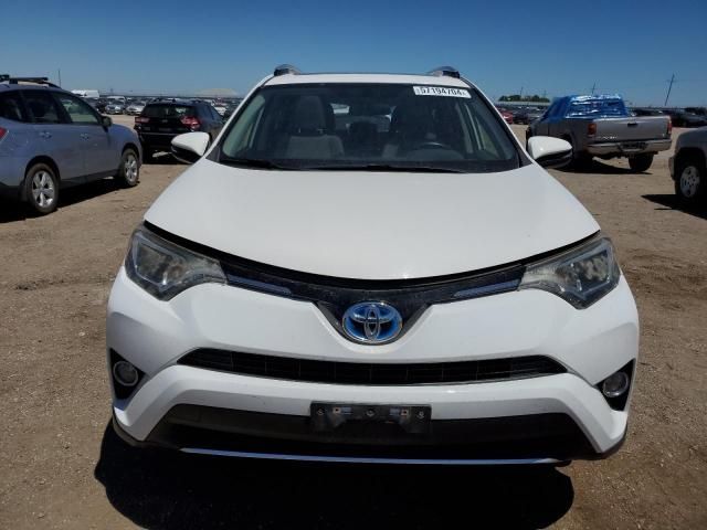 2016 Toyota Rav4 HV XLE