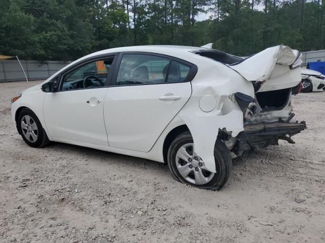 2017 KIA Forte LX