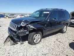 Jeep Grand Cherokee Vehiculos salvage en venta: 2004 Jeep Grand Cherokee Limited