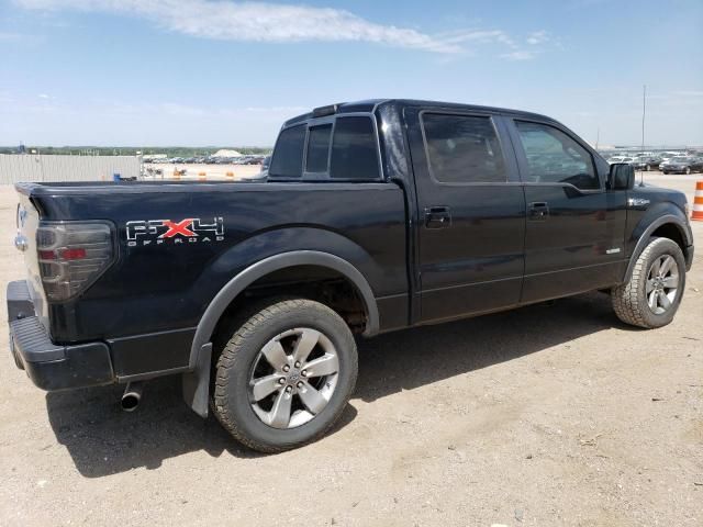 2011 Ford F150 Supercrew