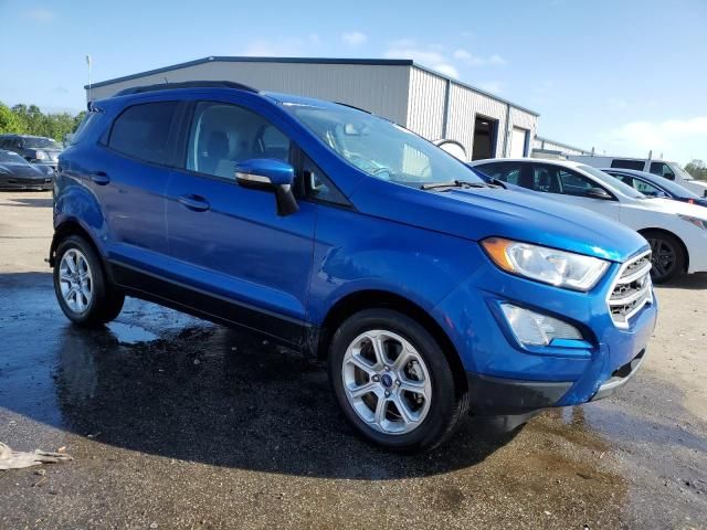 2020 Ford Ecosport SE