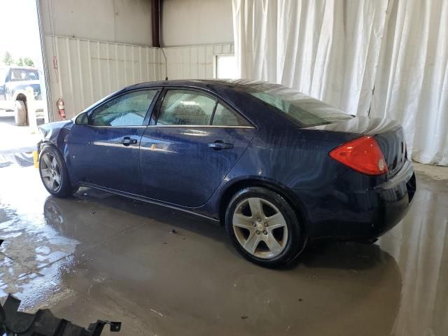 2009 Pontiac G6