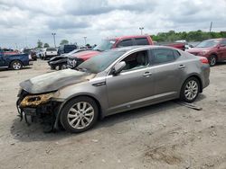 Salvage vehicles for parts for sale at auction: 2014 KIA Optima EX