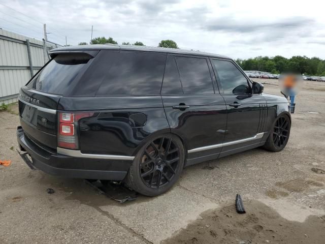 2013 Land Rover Range Rover Supercharged