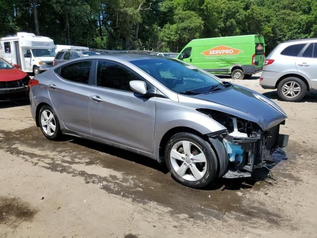 2012 Hyundai Elantra GLS