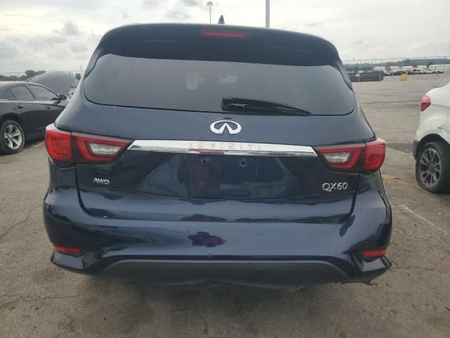 2020 Infiniti QX60 Luxe