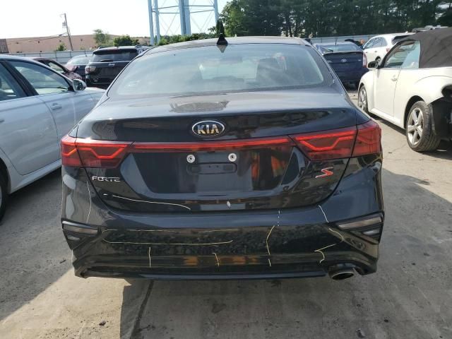 2019 KIA Forte GT Line