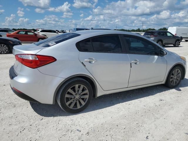 2016 KIA Forte LX