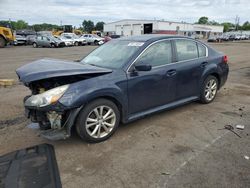 Salvage cars for sale from Copart New Britain, CT: 2013 Subaru Legacy 2.5I Premium