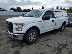 Carros salvage a la venta en subasta: 2016 Ford F150