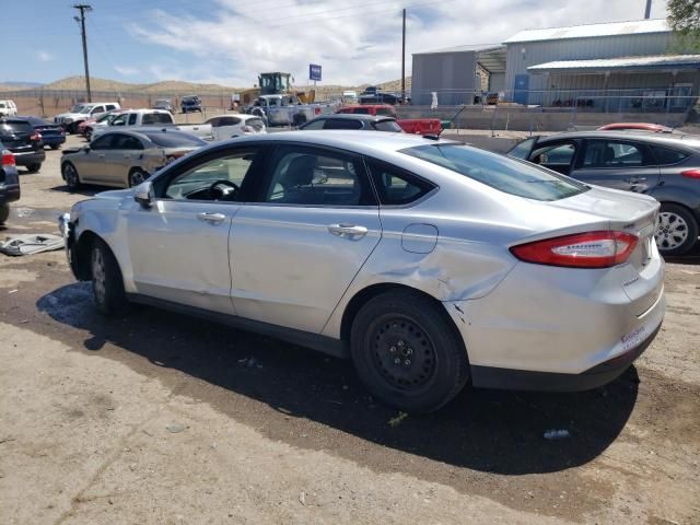 2014 Ford Fusion S