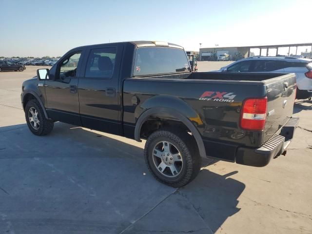 2005 Ford F150 Supercrew