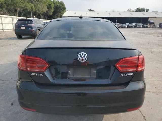 2013 Volkswagen Jetta Hybrid