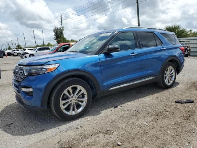 2020 Ford Explorer Limited