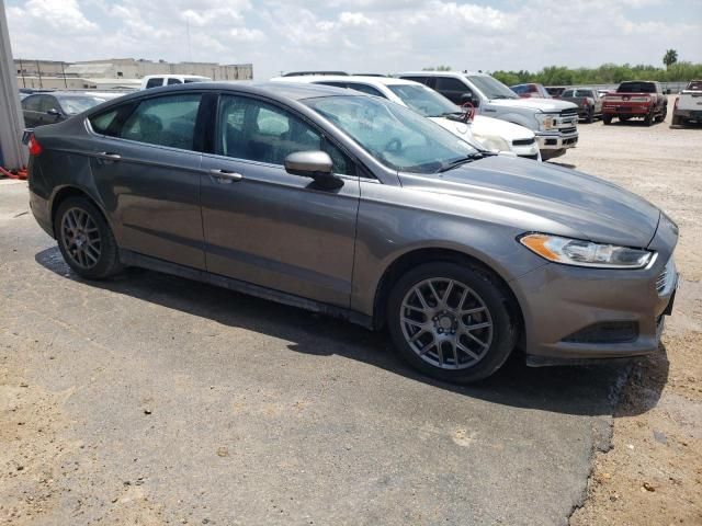 2013 Ford Fusion S