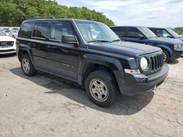 2012 Jeep Patriot Sport