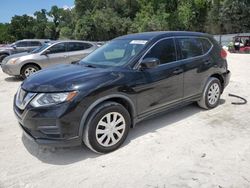 Salvage cars for sale from Copart Ocala, FL: 2017 Nissan Rogue S