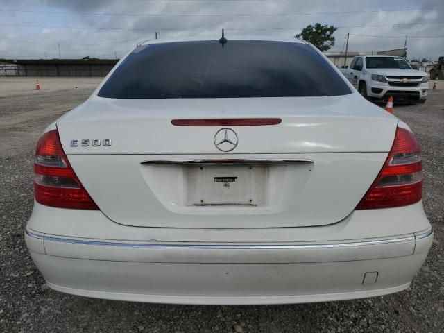 2003 Mercedes-Benz E 500