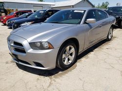 Salvage cars for sale at Pekin, IL auction: 2014 Dodge Charger SE