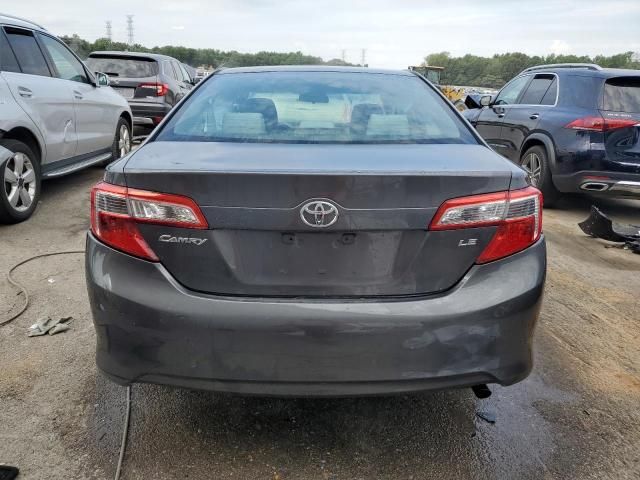 2012 Toyota Camry Base