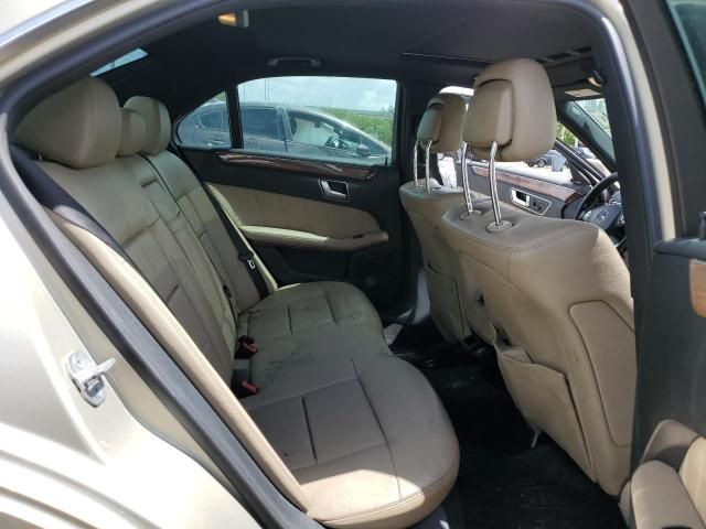 2012 Mercedes-Benz E 350