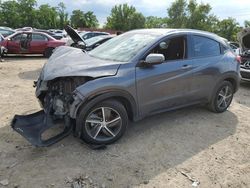 Honda hr-v ex Vehiculos salvage en venta: 2021 Honda HR-V EX