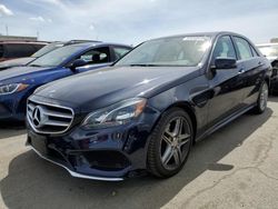 Mercedes-Benz e-Class salvage cars for sale: 2014 Mercedes-Benz E 350