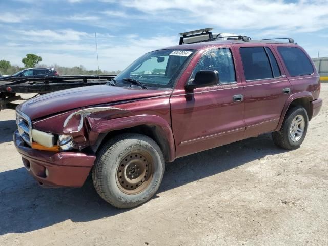 2002 Dodge Durango SLT