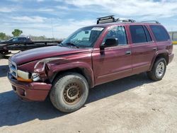 Vehiculos salvage en venta de Copart Wichita, KS: 2002 Dodge Durango SLT