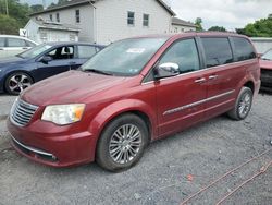 Chrysler Town & Country Touring l salvage cars for sale: 2014 Chrysler Town & Country Touring L