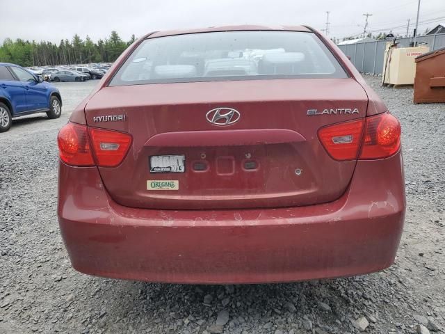 2008 Hyundai Elantra GL