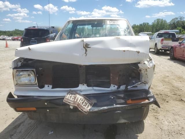 1986 Chevrolet S Truck S10