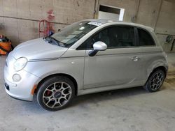 Fiat salvage cars for sale: 2012 Fiat 500 Sport