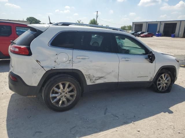 2017 Jeep Cherokee Limited