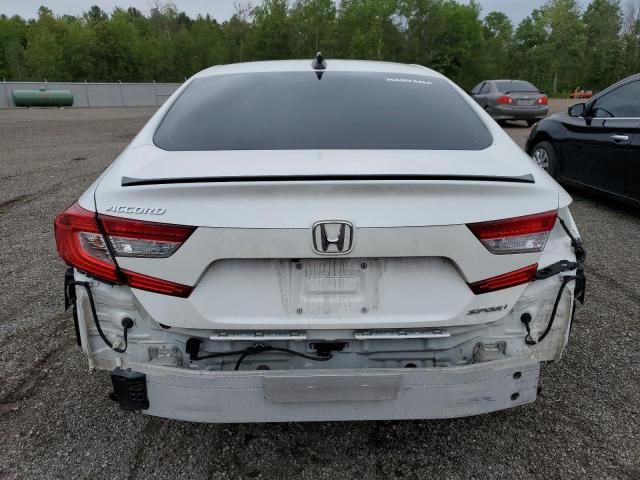 2022 Honda Accord Sport