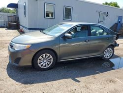 Salvage cars for sale from Copart Lyman, ME: 2012 Toyota Camry Base