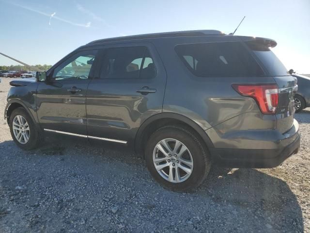 2018 Ford Explorer XLT