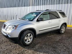 Vehiculos salvage en venta de Copart Greenwell Springs, LA: 2011 GMC Acadia SLE